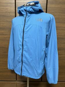 THE NORTH FACE(ザ・ノースフェイス） ナイロンジャケット NP71321Z ブルー M 軽量高機能ウェア ランニング トレラン GOLDWIN正規品