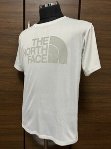 THE NORTH FACE(ザ・ノースフェイス） S/S BUGFREE TEE（バグフリーティー）NT11621 ホワイト M 希少モデル！GOLDWIN正規品