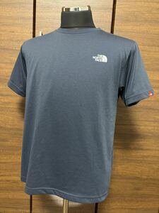 THE NORTH FACE(ザ・ノースフェイス） S/S Logo Camo Tee（ロゴカモティー）NT32035 ネイビー M 人気デザイン！ボックスロゴ GOLDWIN正規品