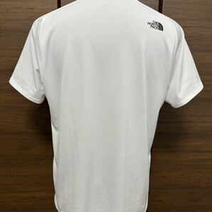 THE NORTH FACE(ザ・ノースフェイス） S/S A Drop Logo Crew（アドロップロゴクルー）NT12282 ホワイト L 軽量高機能 GOLDWIN正規品の画像2