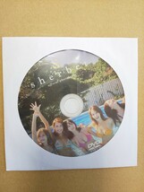 sherbet official photobook 初回限定版 DVD付き 橋本梨菜 青山ひかる 河路由希子 清瀬汐希 犬童美乃梨 フォトブック 写真集_画像3