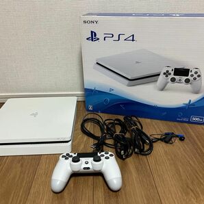 PlayStation4 グレイシャー・ホワイト 500GB CUH-2200AB02