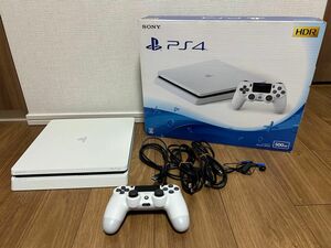 PlayStation4 グレイシャー・ホワイト 500GB CUH-2200AB02