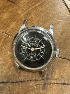 【珍品】1960年代 Zim ソビエト軍 ガンカメラウォッチ 腕時計改造品 ミリタリー ビンテージ