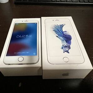 iPhone6s 64G SIMフリー アップルストア購入の画像2