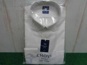 CHOYA　チョーヤ　ビジネス/カジュアル/冠婚葬祭/　メンズワイシャツ　展示品　M676