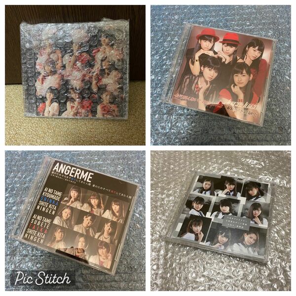 ハロプロ CD + DVD 初回限定盤