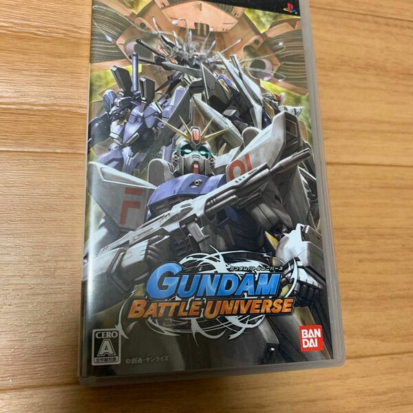 【PSP】 ガンダムバトルユニバース