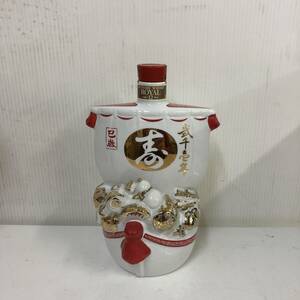 【未開栓】SUNTORY サントリー ROYAL ローヤル 12年 陶器ボトル