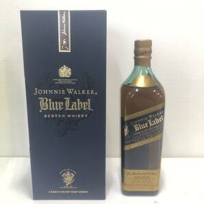 ジョニーウォーカー ブルーラベル JOHNNIE WALKER BLUE LABEL 750mlの画像1