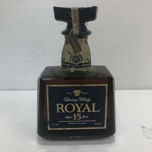 サントリー ローヤル プレミアム 15年 ブルーラベル ROYAL 700ml SUNTORYの画像1