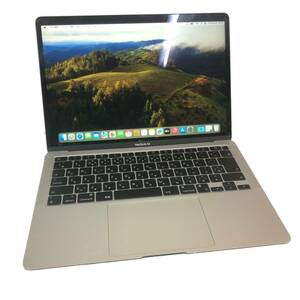 Apple MacBook Air 13-inch MGN93J/A M1チップ 8GB/SSD256GB A2337 アップル