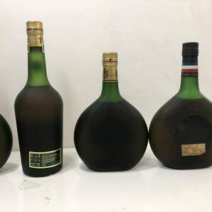 【未開栓】ブランデー コニャック 6本セット Armagnac NAPOLEON ナポレオン chabot Baron Guy DE TRAMAR DUPONEN VALOIS Chabot Chabotの画像10