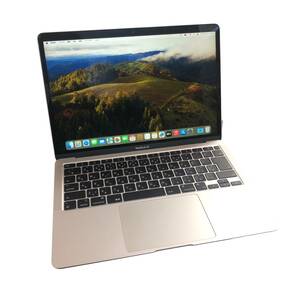 Apple MacBook Air 13-inch MGN93J/A A2337 8GB/SSD256GB M1チップ アップルの画像1