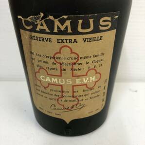 (未開栓】古酒 ブランデー コニャック カミュ Camus RESERVE EXTRA VIEILLE GRANDE MARQUE の画像5