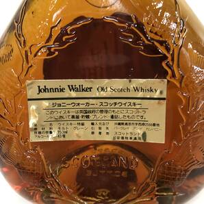 ( 未開栓）SCOTCH WHISKY スコッチウイスキー 3本セット Johnnie Walker ジョニーウォーカー swing スイングの画像6