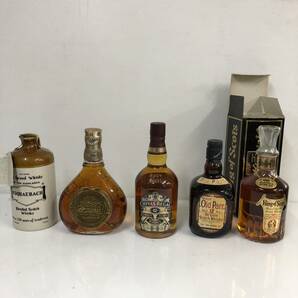 （未開栓）SCOTCH WHISKY スコッチ ウイスキー 5本セット USQUAEBACH Swing CHIVAS REGAL old Parr king of Scotsの画像1