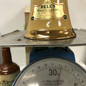 【未開栓】 WHISKY ウイスキー 3本セット BELL'S BELL'S GLORIA 特級の画像8