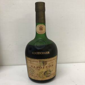 (未開栓】ブランデー コニャック NAPOLEON ナポレオン COURVOISIER クルボアジェ 