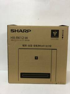 【未使用】SHARP シャープ 加湿セラミックファンヒーター HX-RK12-W 