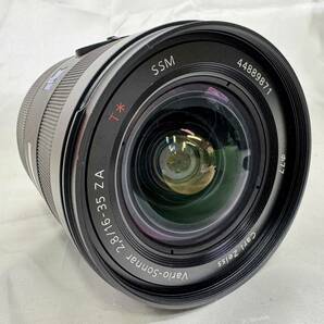 美品 箱・フード ・ポーチ付 SONY ソニー Vario-Sonnar T* 16-35mm F2.8 ZA SSM SAL1635Zの画像8