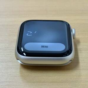 美品 Apple Apple Watch SE 第2世代 GPSモデル 44mm MRE53J/A [スターライトスポーツバンド] スマートウォッチ 中古の画像5