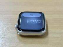 美品 Apple Apple Watch SE 第2世代 GPSモデル 44mm MRE53J/A [スターライトスポーツバンド] スマートウォッチ 中古_画像7