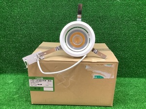 未使用品 DAIKO 大光電機 ユニバーサル ダウンライト 温白色 埋込穴Φ125 LZD-91952AW 本体のみ 【5】