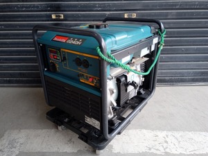 中古品 makita マキタ 非常 災害 現場 作業 インバータ 発電機 G240H