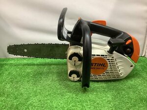 ★★ 中古品 STIHL スチール 25㎝ トップハンドル チェーンソー MS150TC