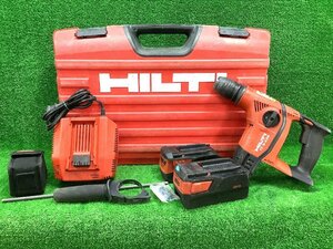 ★★ 中古品 HILTI ヒルティ 36V 3.0Ah 充電式 ロータリーハンマードリル TE6-A36