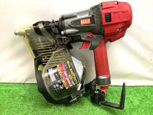 中古 MAX マックス 90mm 高圧 コイルネイラ 釘打機 HN-90N3 本体のみ