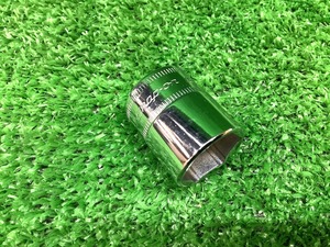 ★★中古 Snap-on スナップオン 1/4 ショートソケット 16mm TMM16