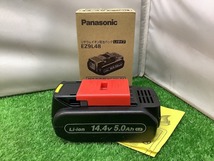 ★★未使用品 Panasonic パナソニック リチウムイオン電池パック 14.4Ｖ 5.0Ah EZ9L48【2】_画像1