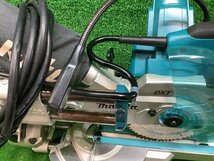 中古品 makita マキタ 165mm スライドマルノコ レーザー LEDライト付 LS0612FL_画像5