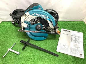 未使用 makita マキタ 165mm 電気 マルノコ LEDライト 通電ランプ付 5637BASP