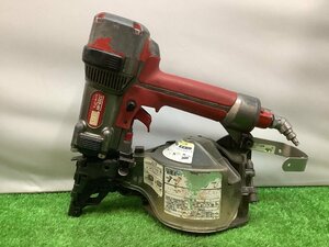 中古品 MAX マックス スーパーネイラ 65mm 高圧 釘打機 HN-65CG