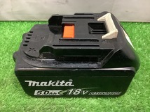 K【訳あり】中古 makita マキタ 18V 5.0Ah リチウムイオンバッテリー BL1850_画像2