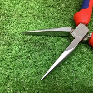 中古美品 KNIPEX クニペックス 160mm テレフォンプライヤー 29 25 160の画像6