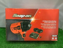 未使用品 Snap-on スナップオン 18V 1/2 コンパクトコードレス インパクトレンチ CT9015J2_画像7