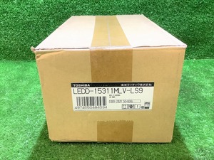 未開封 TOSHIBA 東芝ライテック LED 一体形ダウンライト 電球色 LEDD-15311MLV-LS9