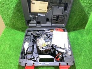 未使用品 MAX マックス 65mm 高圧 釘打ち機 スーパーネイラ HN-65N4(D)-G 【2】