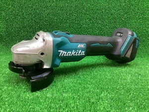 中古品 makita マキタ 100mm 18V ディスクグラインダー GA404DZN 本体のみ