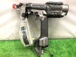 中古現状品 HITACHI 日立工機 32mm 高圧 ねじ打ち機 WF3H(G)