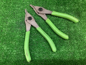  used present condition goods Snap-on Snap-on snap ring pliers SRPC3800 SRPC4700