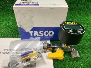 未使用 イチネンTASCO デジタル ミニ真空ゲージキット TA142MD