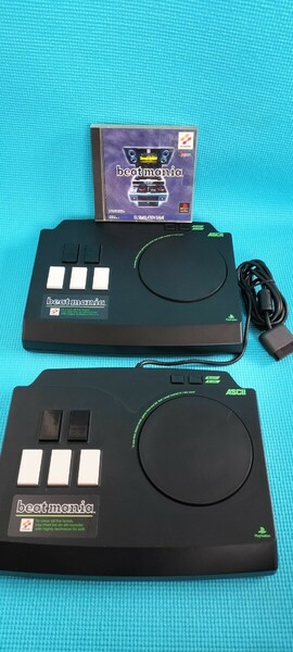 ps1 ビートマニア　ソフト付き　２台