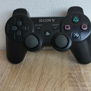 PS3 コントローラー 純正 DUALSHOCK3 ブラック　