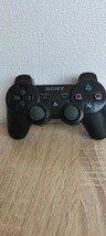 PS3 コントローラー 純正 DUALSHOCK3 ブラック　_画像1