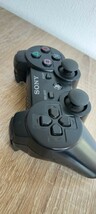 PS3 コントローラー 純正 DUALSHOCK3 ブラック　_画像5